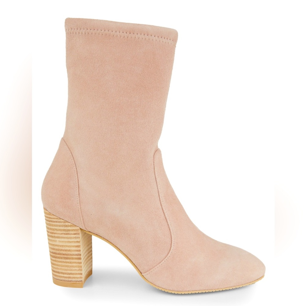 Yuliana Suede Sock Boots